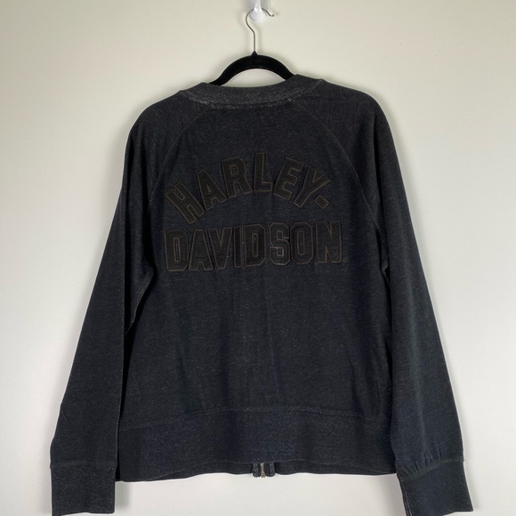 Women’s Vintage Harley-Davidson zip cardigan NWT - Picture 8 of 13